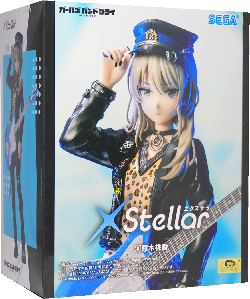 Girls Band Cry Momoka Kawaragi XStellar Figure