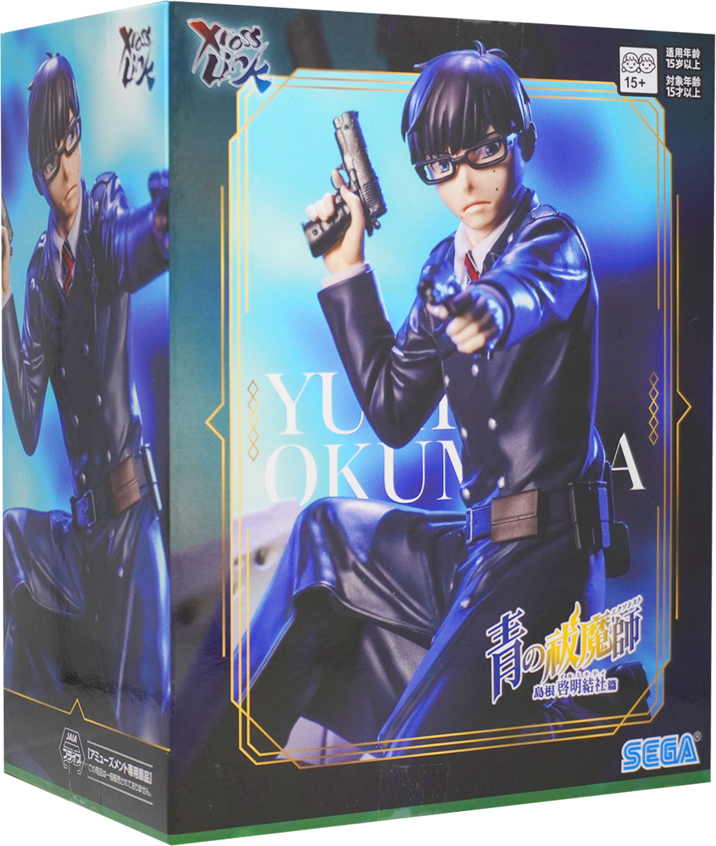 Blue Exorcist Yukio Okumura Xross Figure