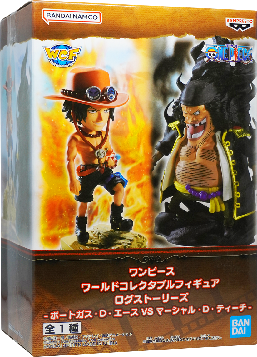 One Piece World Collectable Figure Log Stories -Portgas D. Ace VS Teach