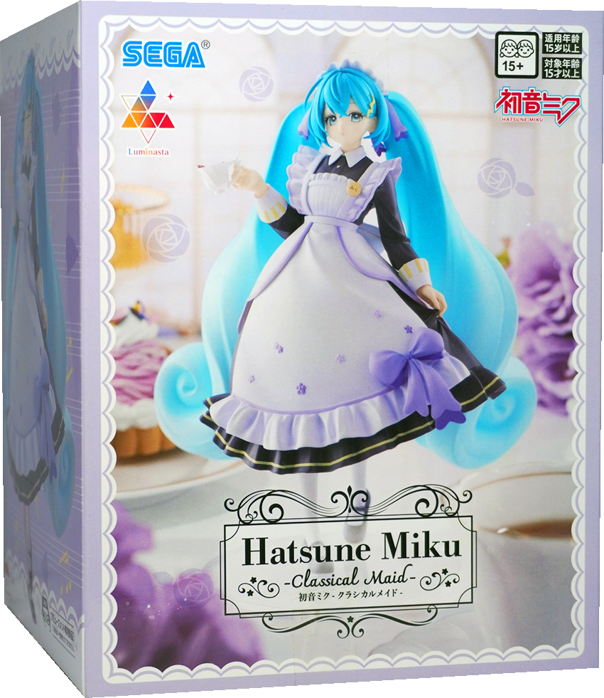 Hatsune Miku Classical Maid Ver Figure