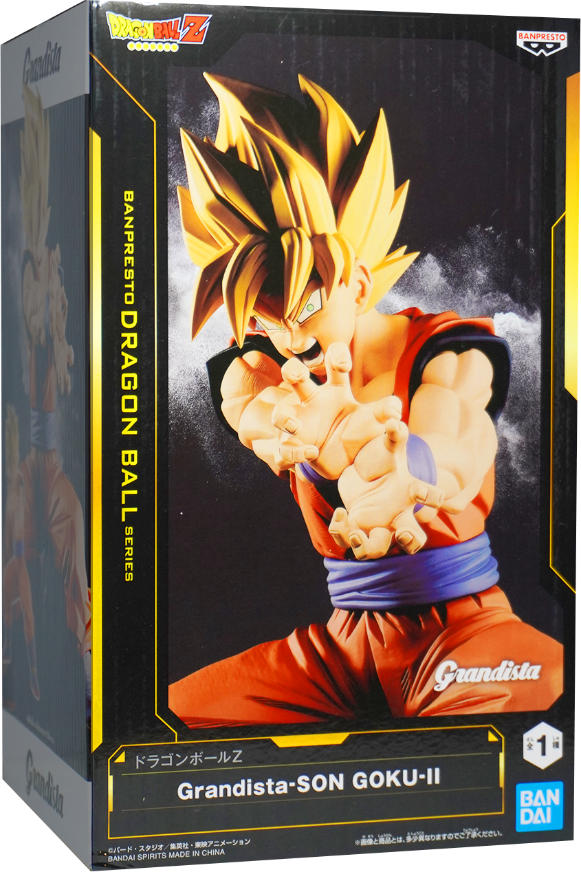 Dragon Ball Z DBZ. Super Saiyan Son Goku II Grandista Figure