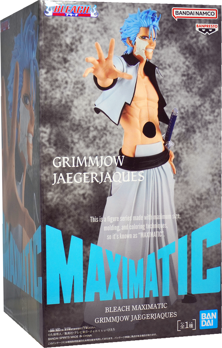 BLEACH MAXIMATIC Grimmjow Jaegerjaques Figure