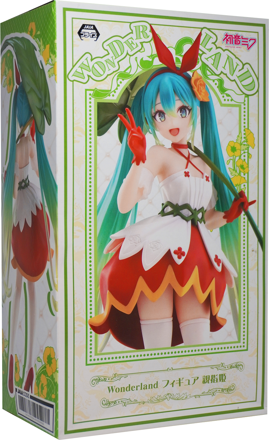 Hatsune Miku Wonderland Thumbelina Figure
