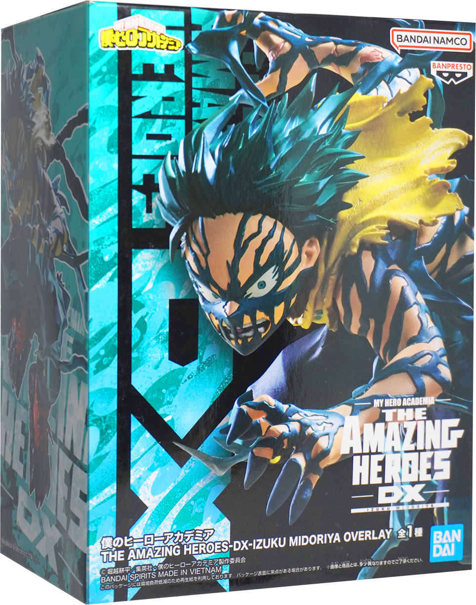 Banpresto - My Hero Academia - Izuku Midoriya Overlay The Amazing Heroes DX Figure