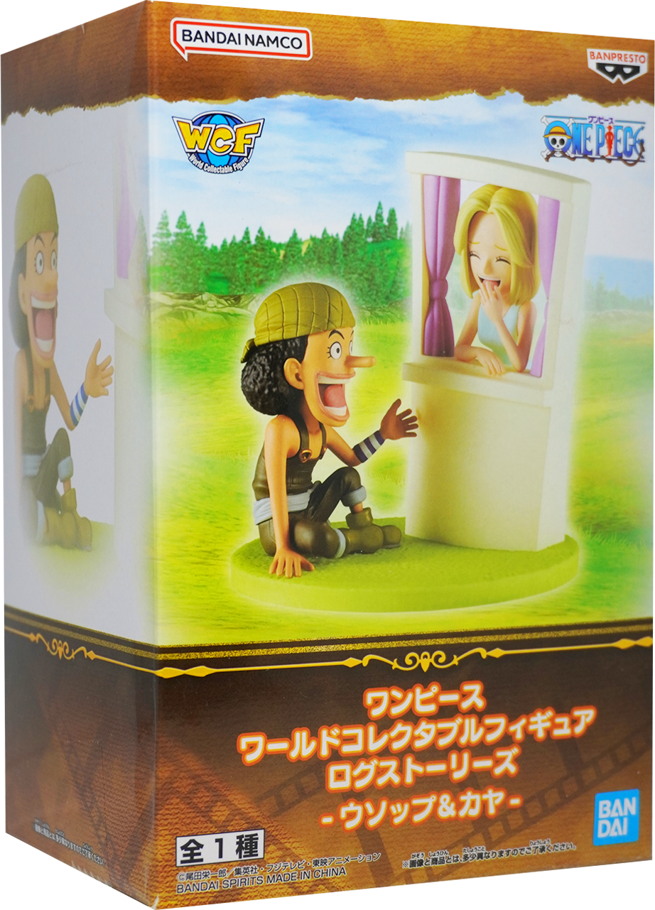 One Piece Log Stories Usopp & Kaya