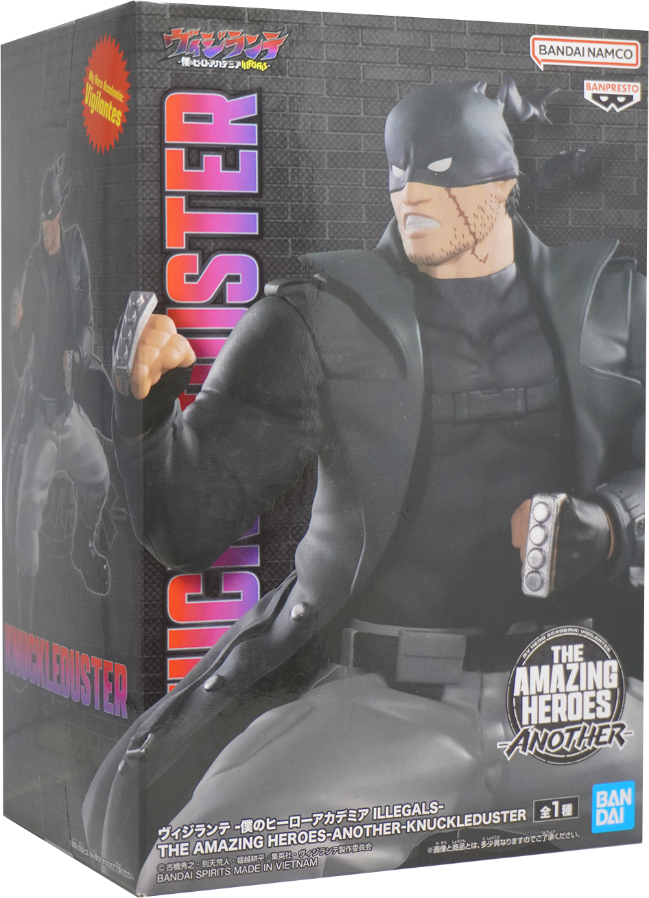 My Hero Academia Vigilante KNUCKLEDUSTER Figure