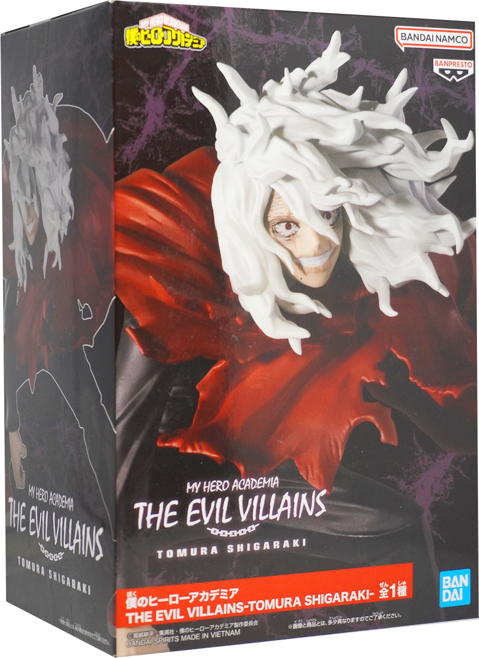 My Hero Academia THE EVIL VILLAINS TOMURA SHIGARAKI Figure