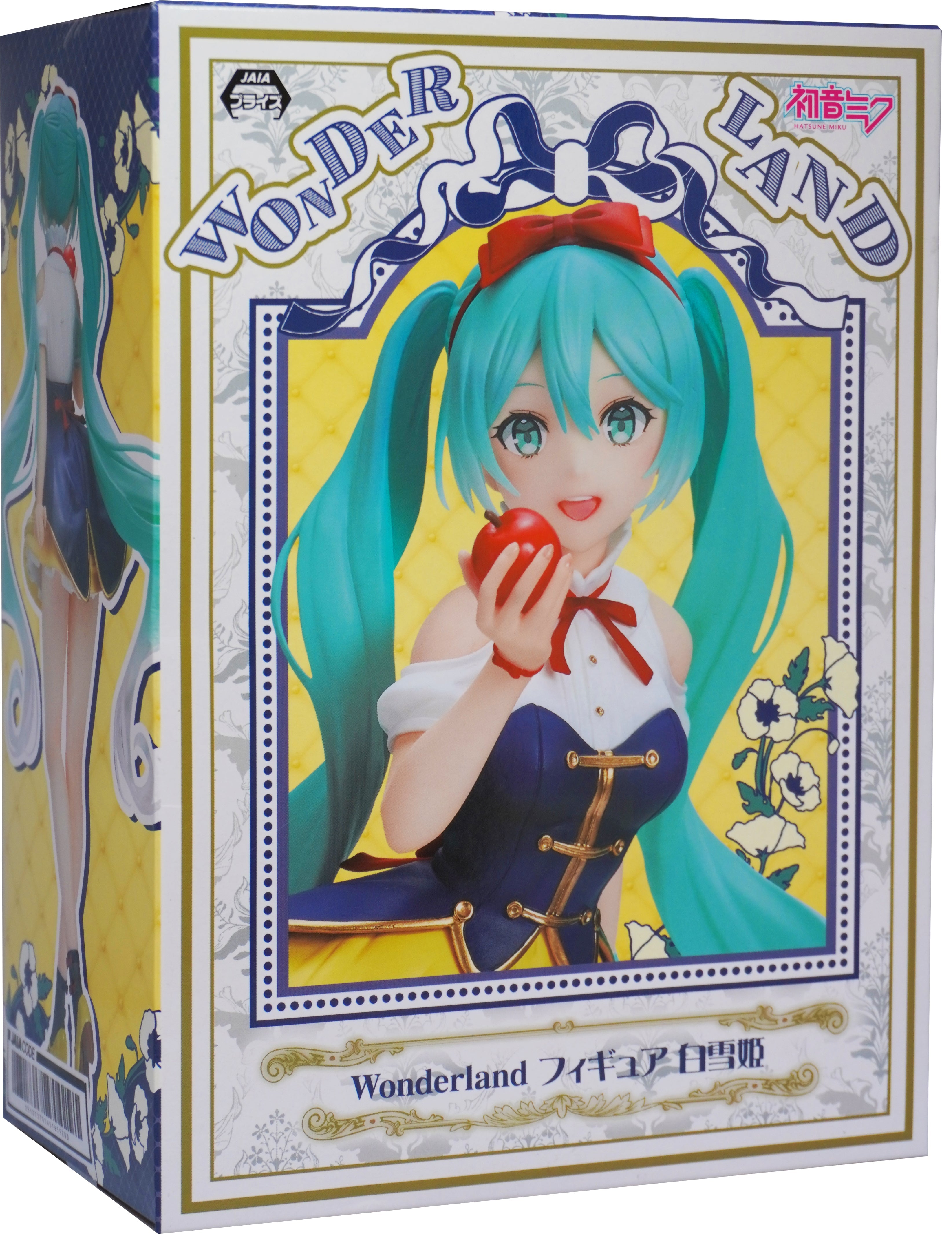 Taito Hatsune Miku Wonderland Figure - Snow White
