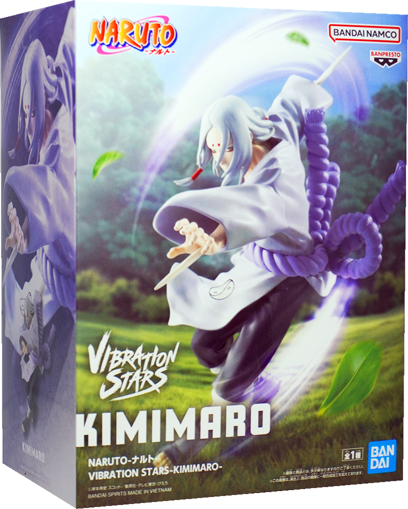 Naruto Shippuden Kimimaro VIBRATION STARS Figure