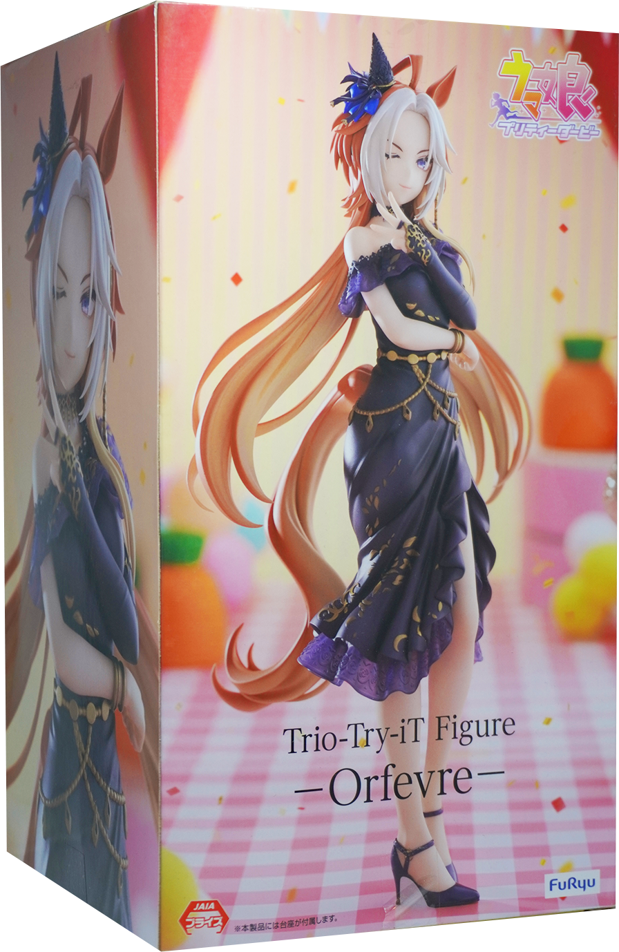 Uma Musume Pretty Derby Trio-Try-iT Orfevre Figure