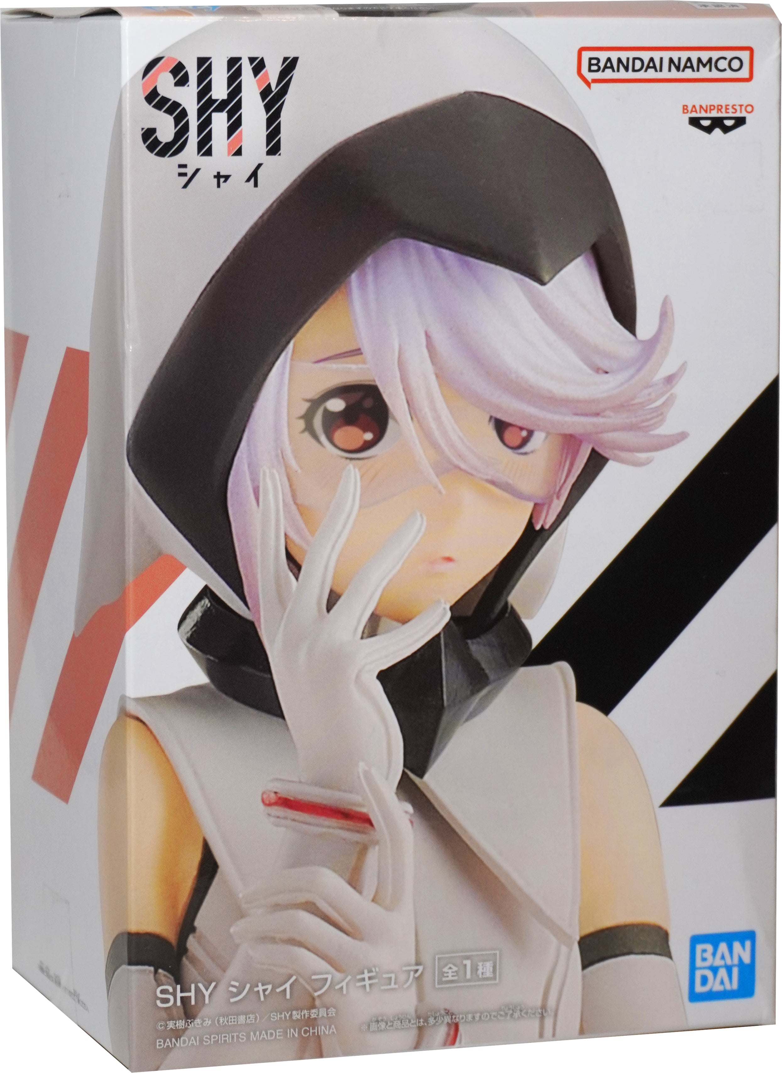 Banpresto Figura d'azione Iko Koishikawa Shy 17 cm BP88751P Multicolore