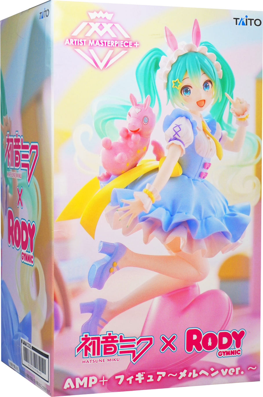 Hatsune Miku x Rody AMP+ Figure Fairy Tale ver. Figure