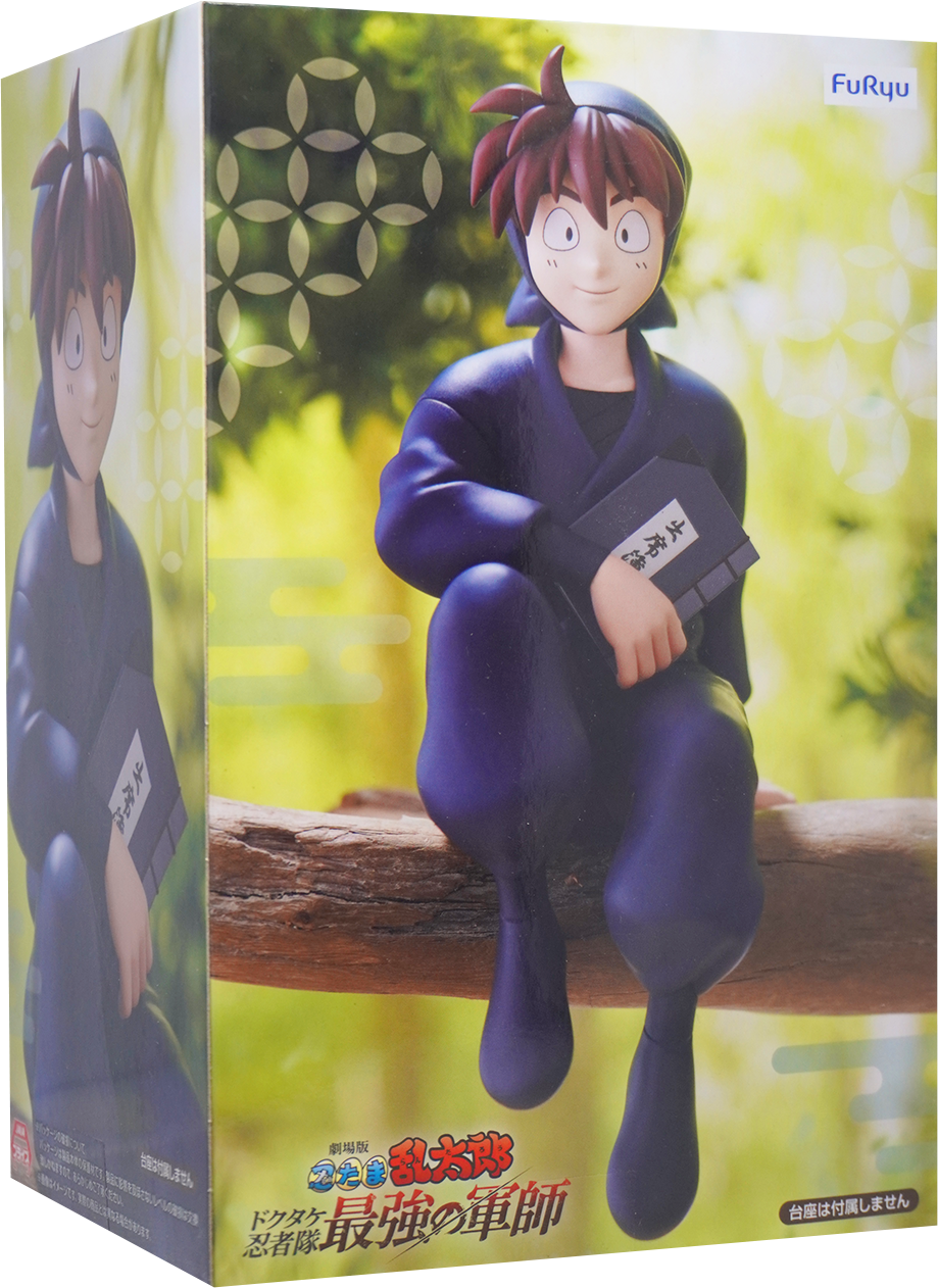 Nintama Rantaro Noodle Stopper Doi Hansuke Figure