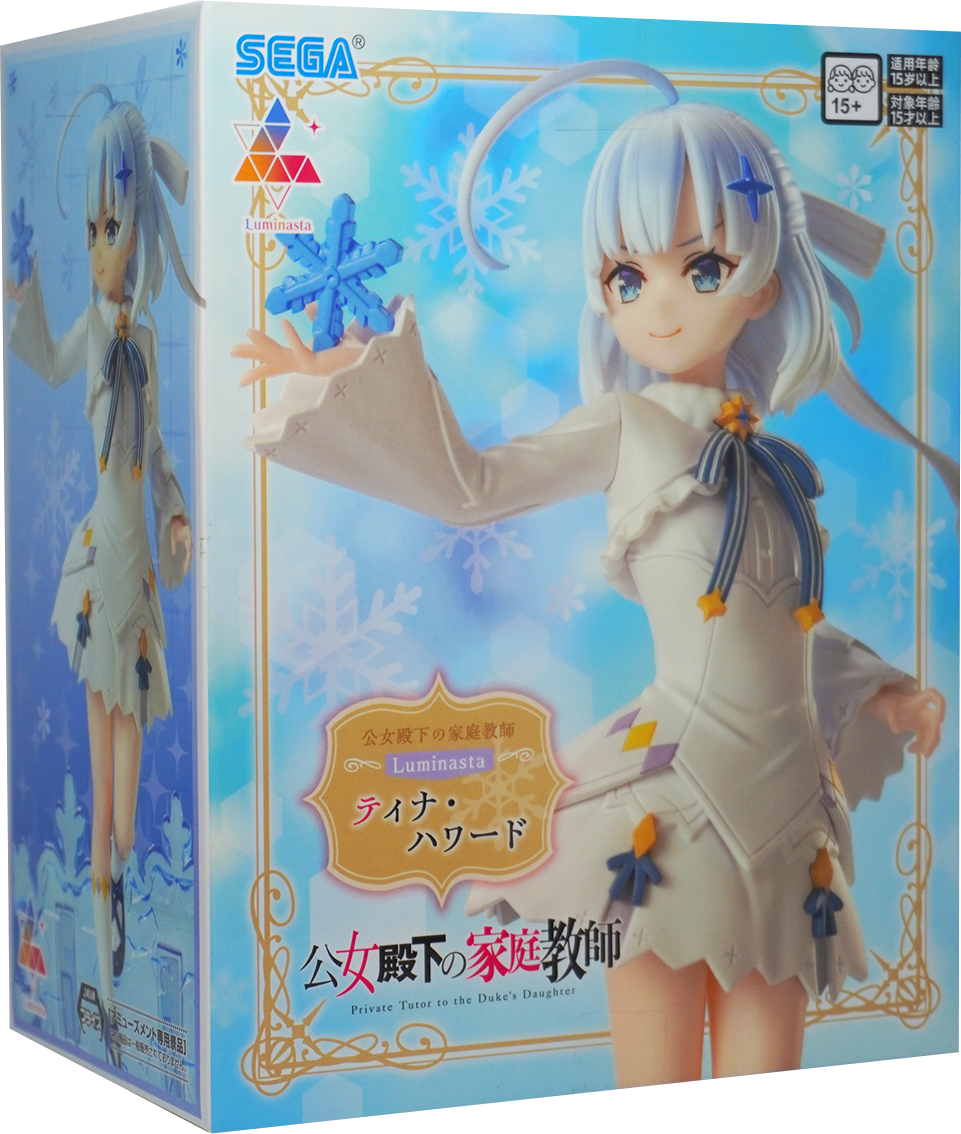 Private Tutor to the Duke's Daughter Tina Howard Luminasta Figure