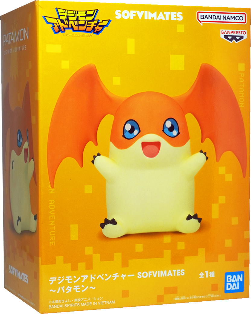 Banpresto - Digimon Adventure - Patamon Sofvimates Figure