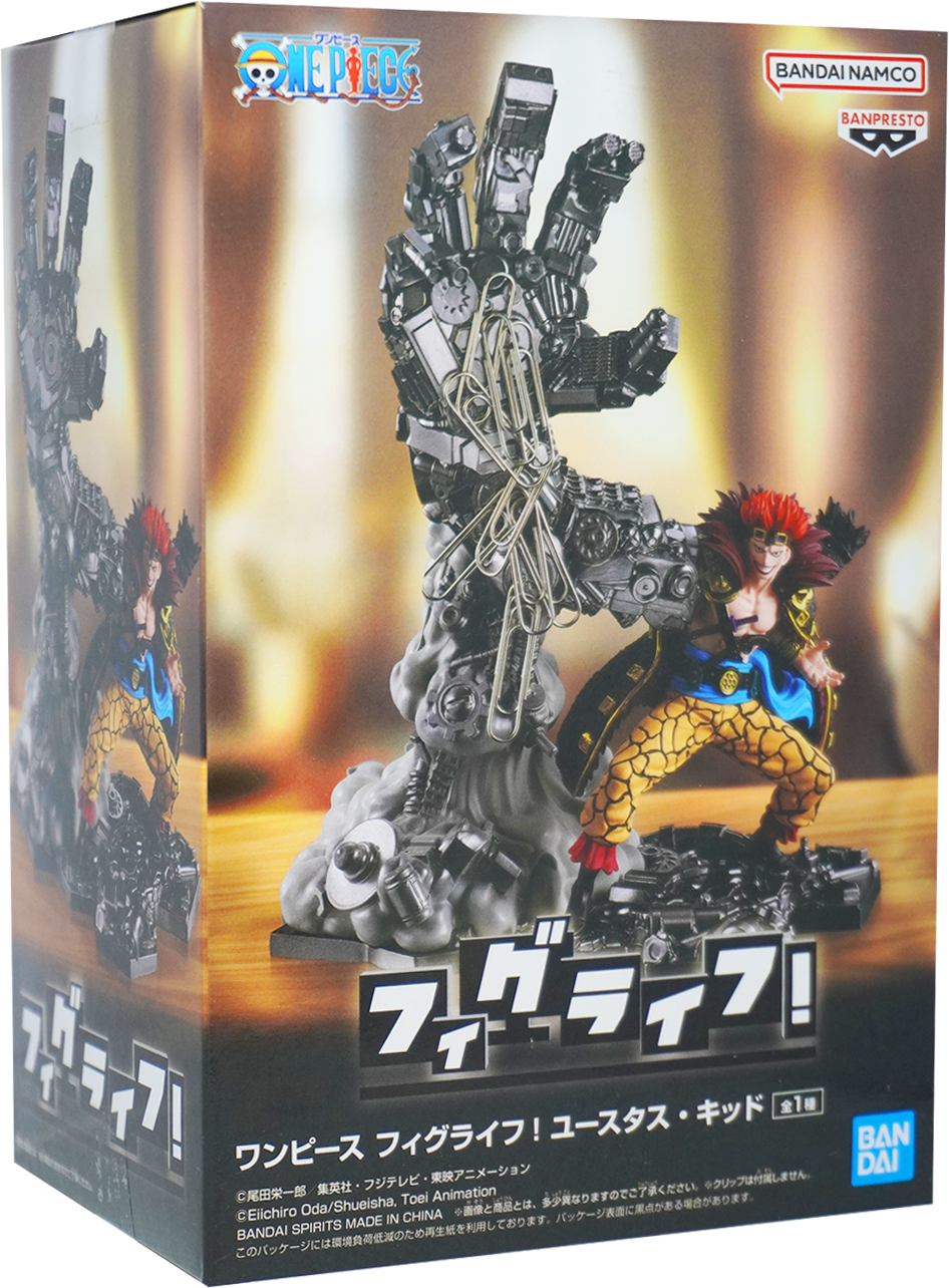 One Piece FigLife! Eustass Kid Figure