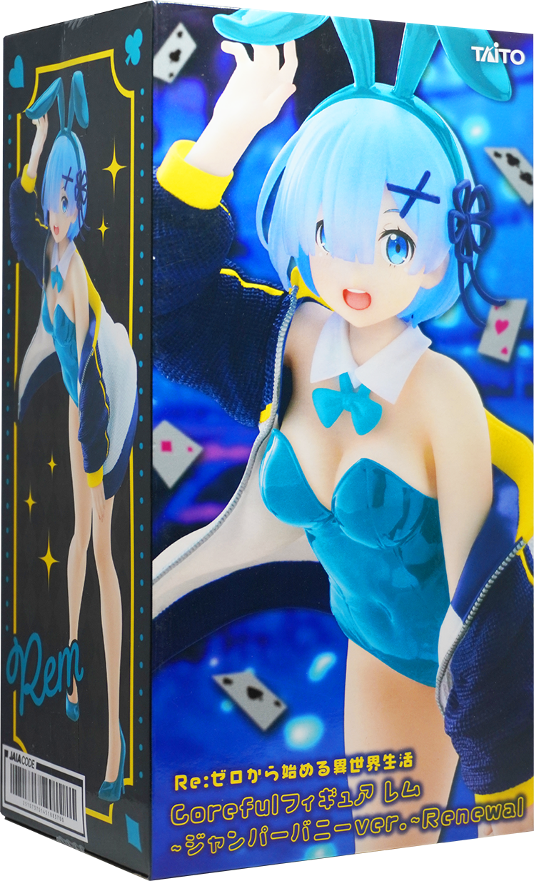 Re:Zero Coreful Figure Rem Jumper Bunny Version