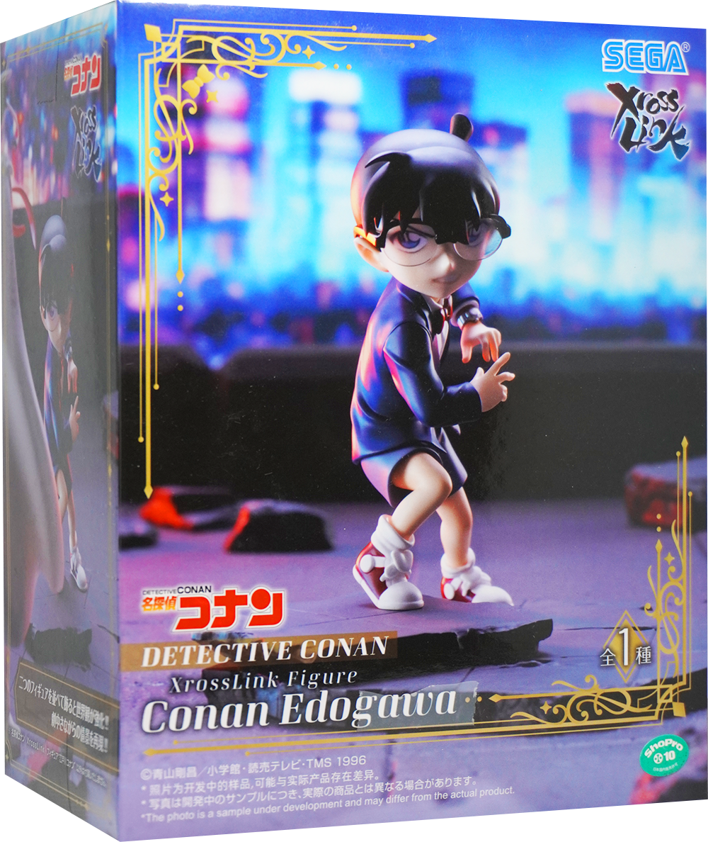 Detective Conan Edogawa Conan Xross Link Figure