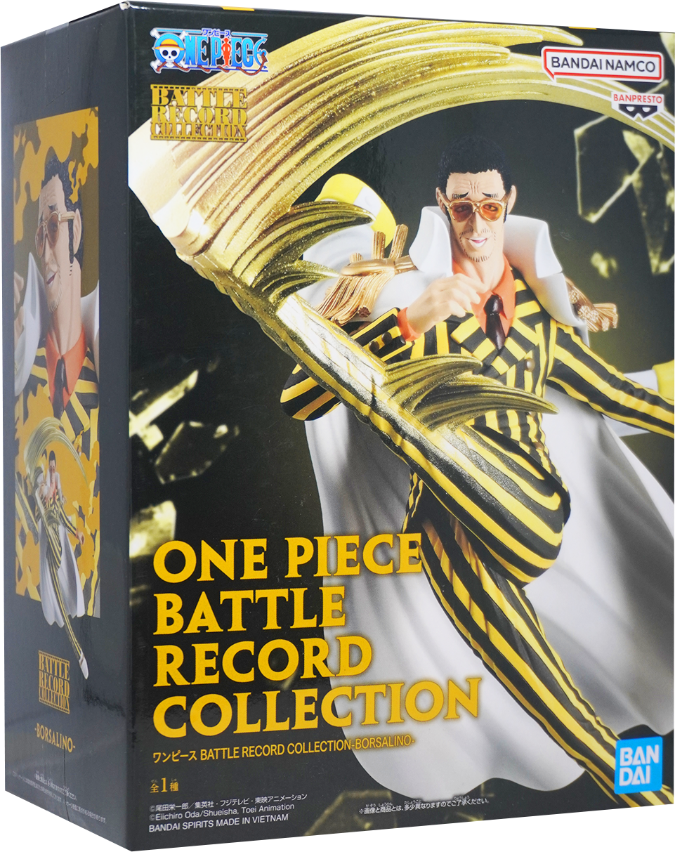 ONE PIECE Borsalino BATTLE RECORD COLLECTION Figure