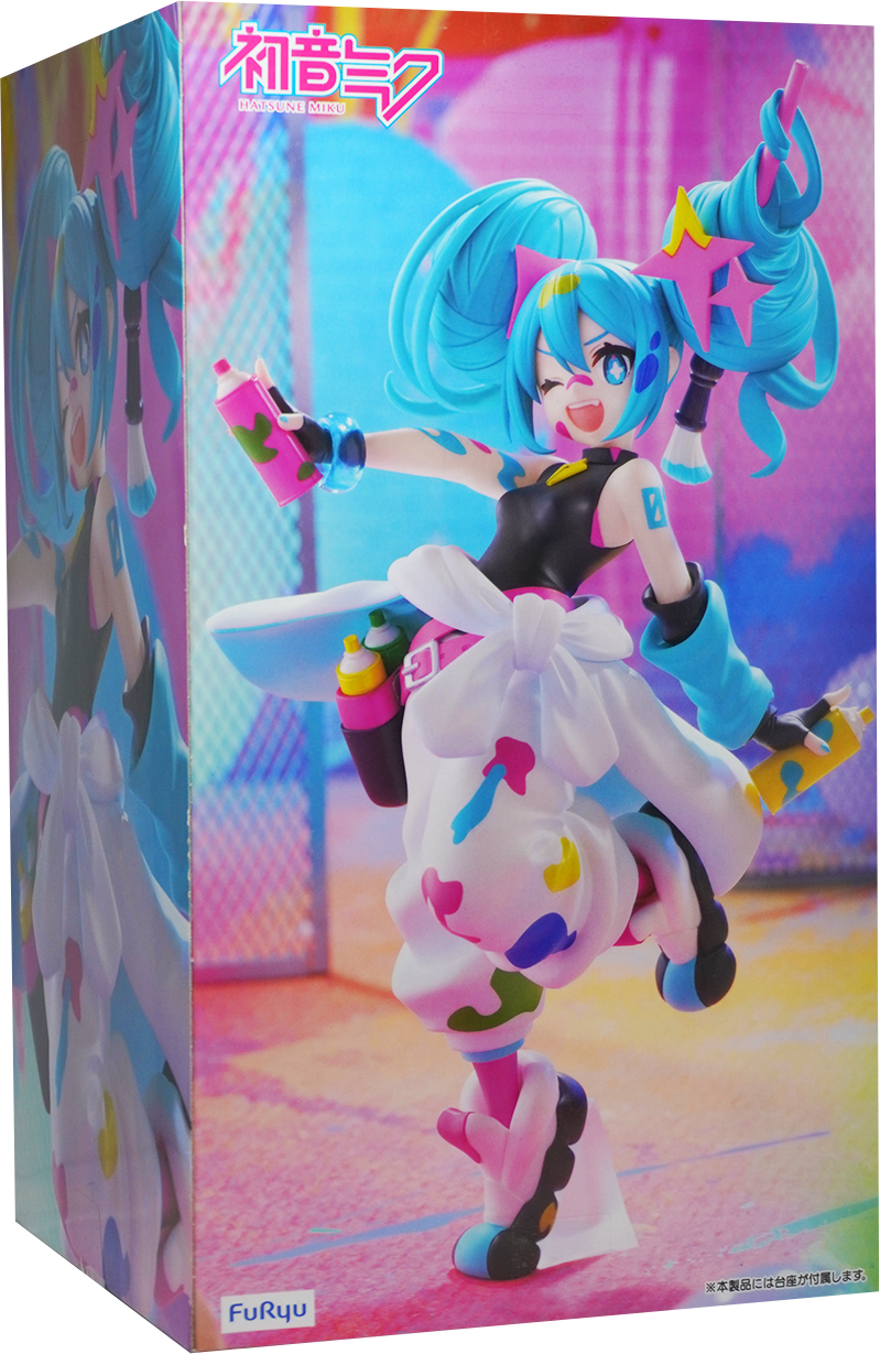 Hatsune Miku Trio-Try-iT Paint Girl Figure