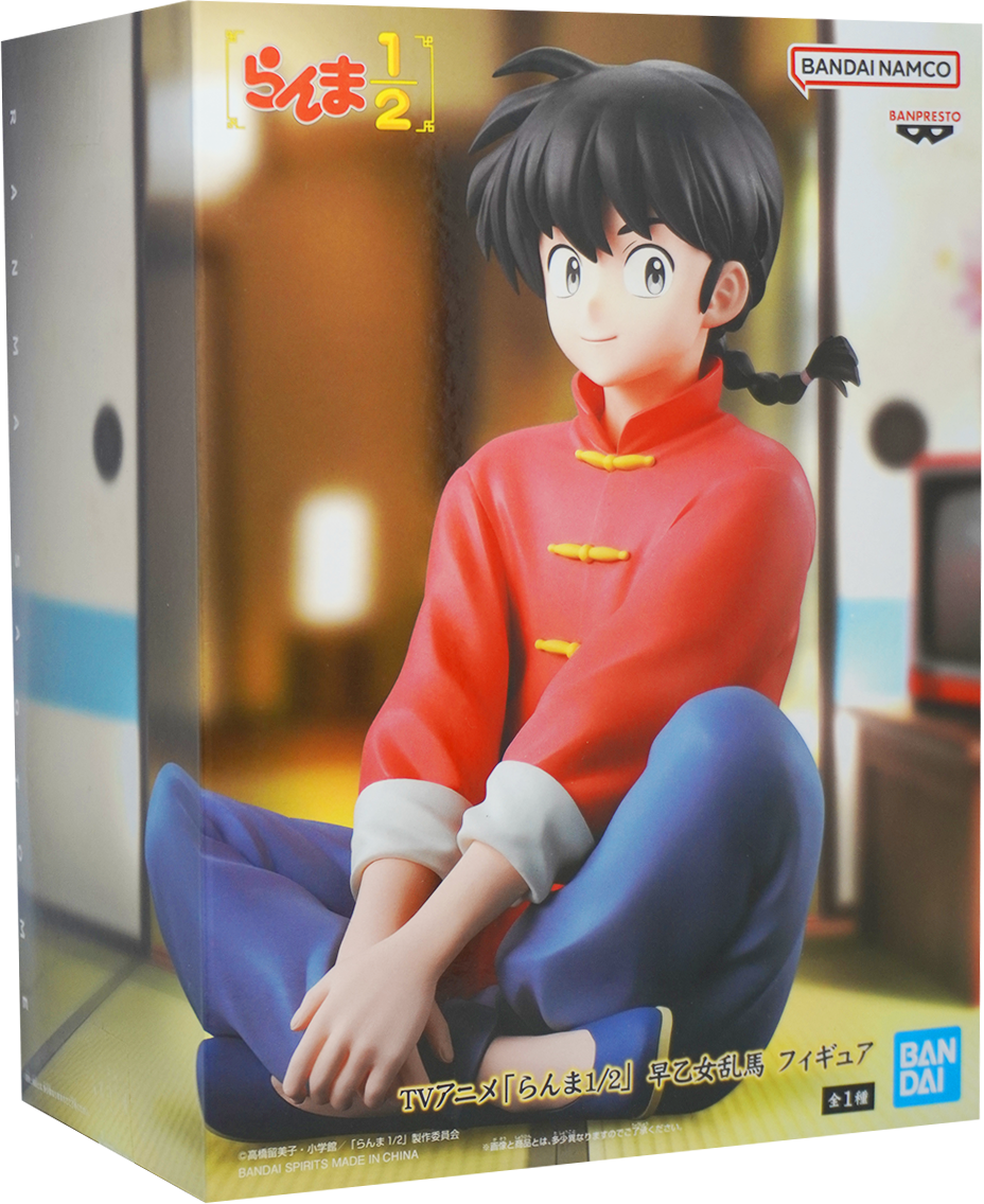 Ranma Saotome Figure