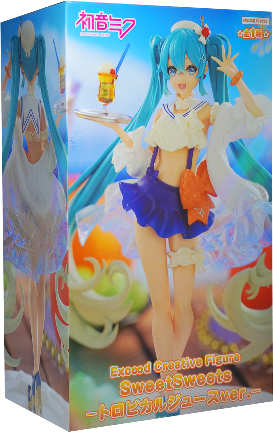 Hatsune Miku Exceed Creative SweetSweets Tropical Juice ver. Figure
