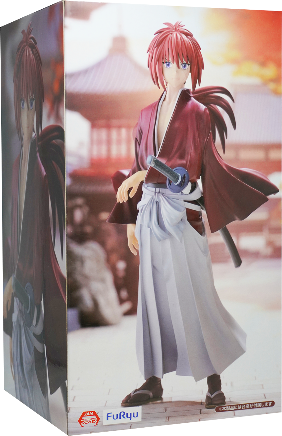 Rurouni Kenshin Trio-Try-iT Himura Kenshin Figure