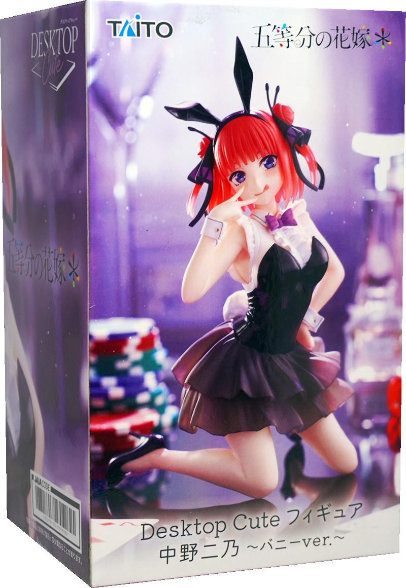 The Quintessential Quintuplets. Nino Nakano Desktop Cute Bunny ver. figure