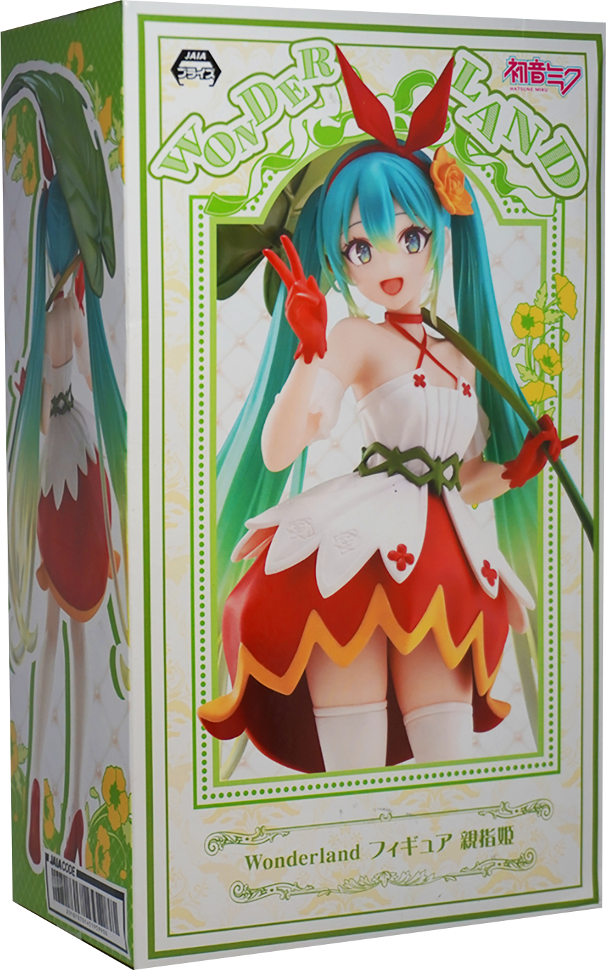 Hatsune Miku Wonderland Hatsune Miku Thumbelina Ver. Figure