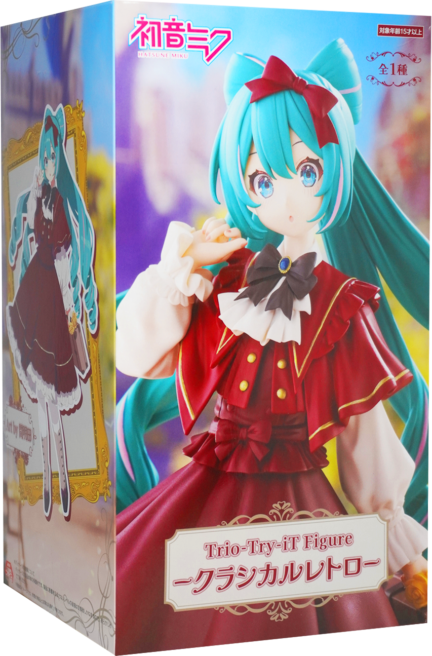 Hatsune Miku Classical Retro Trio-Try-iT Figure