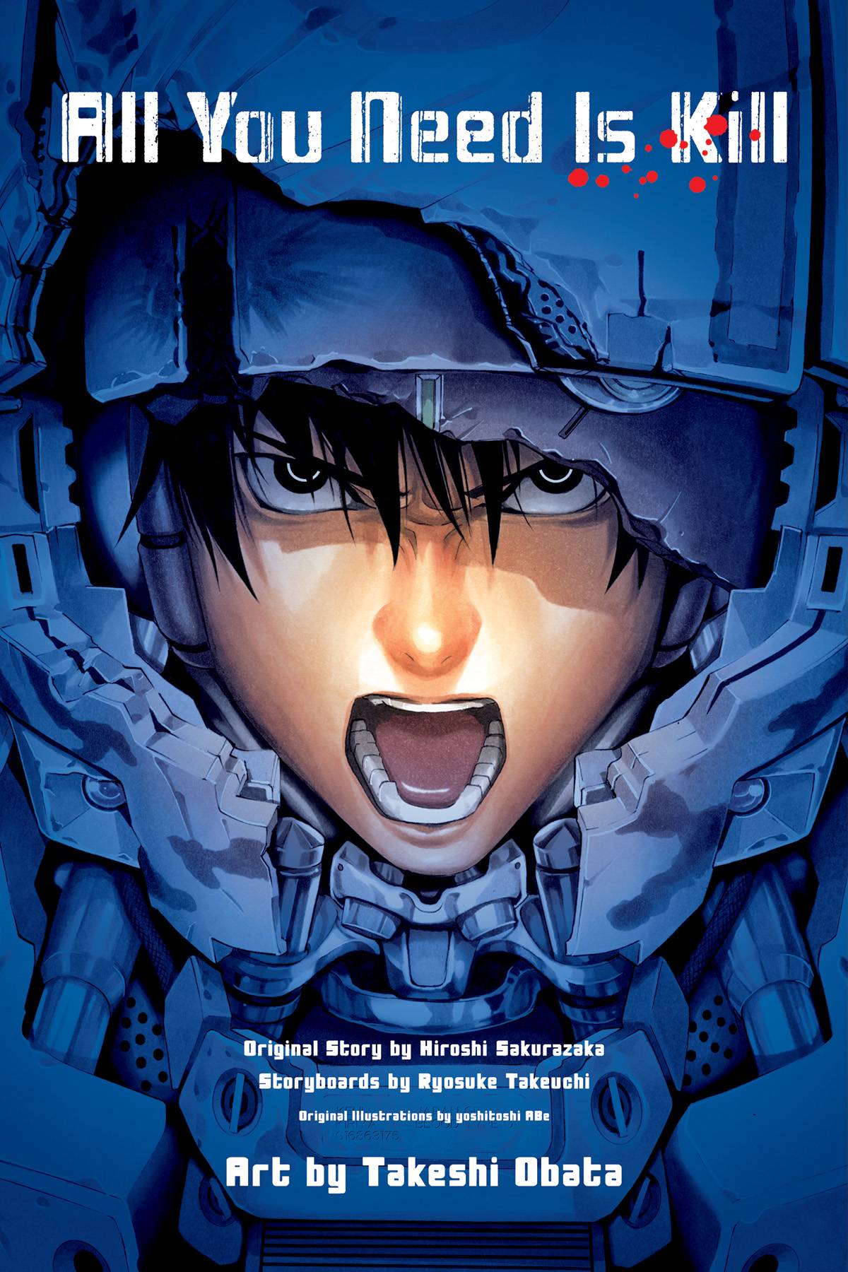 ALL YOU NEED IS KILL MANGA