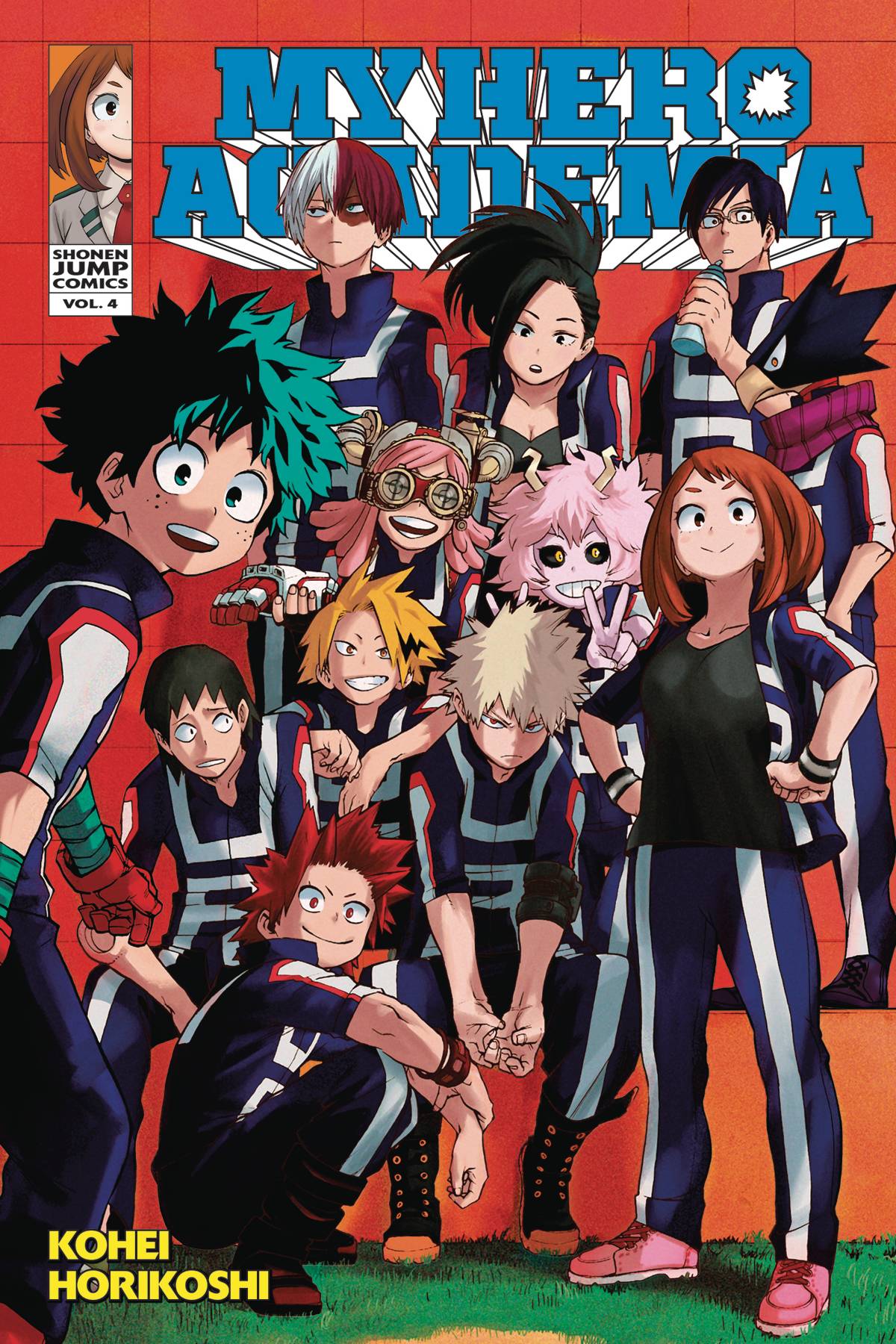 MY HERO ACADEMIA, VOL. 04
