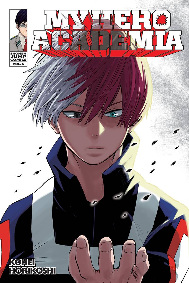 MY HERO ACADEMIA, VOL. 05