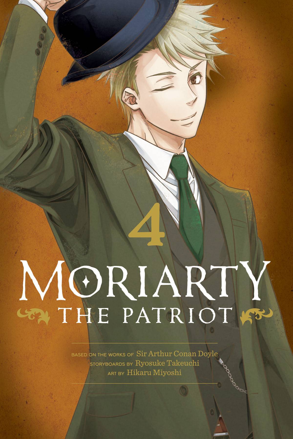 MORIARTY THE PATRIOT VOL. 04