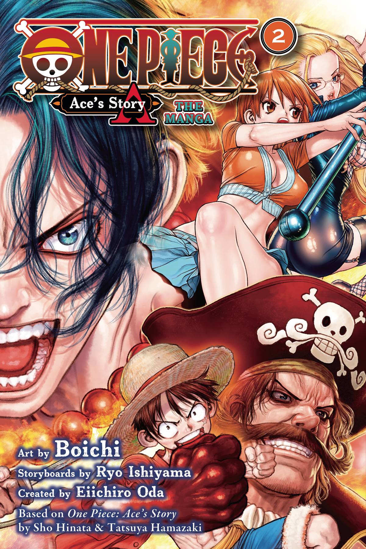 ONE PIECE ACES STORY MANGA 2