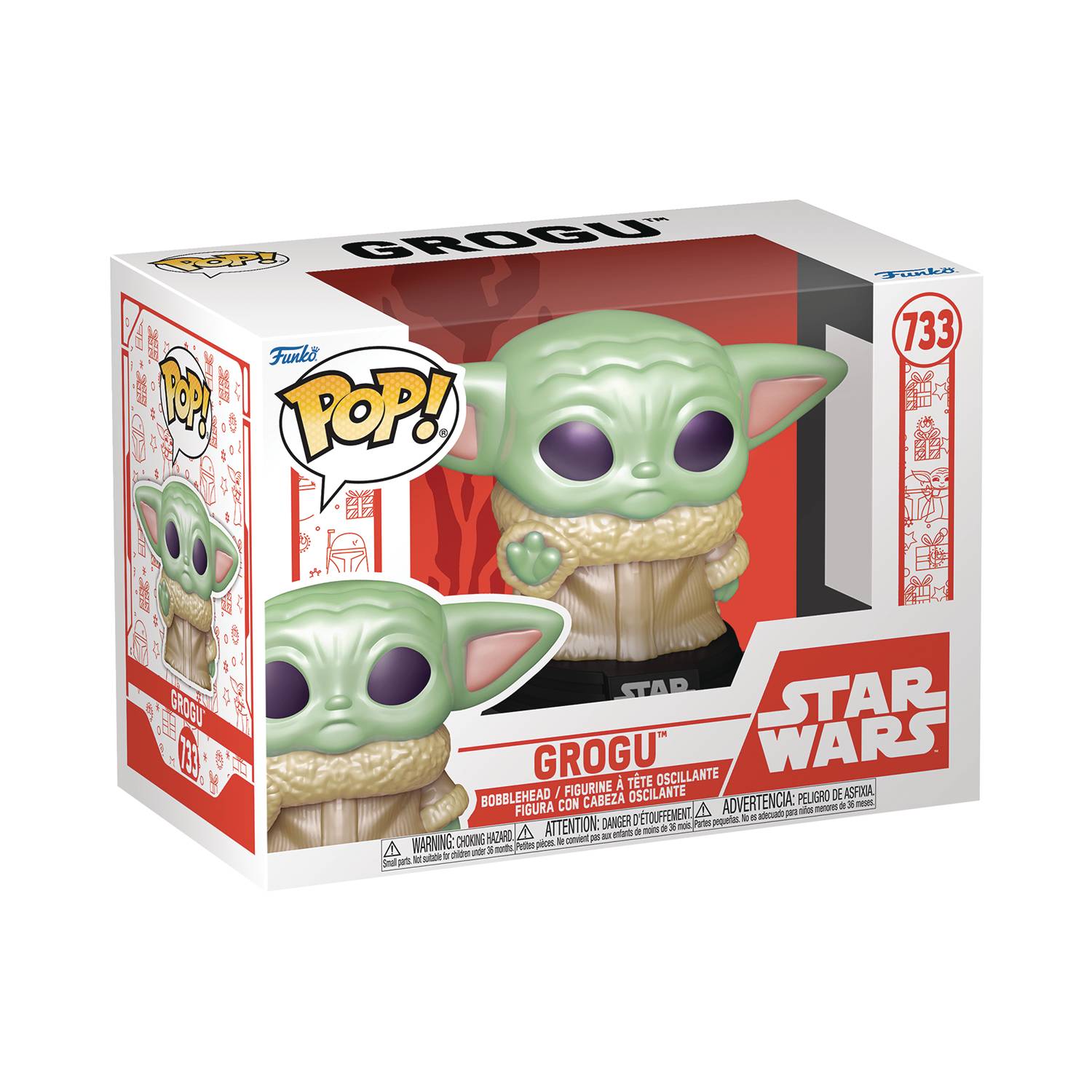 STAR WARS HOLIDAY GROGU VIN FIG (C: 1-1-2)