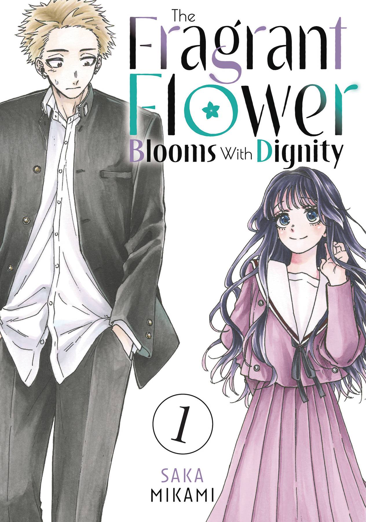 FRAGRANT FLOWER BLOOMS WITH DIGNITY V01