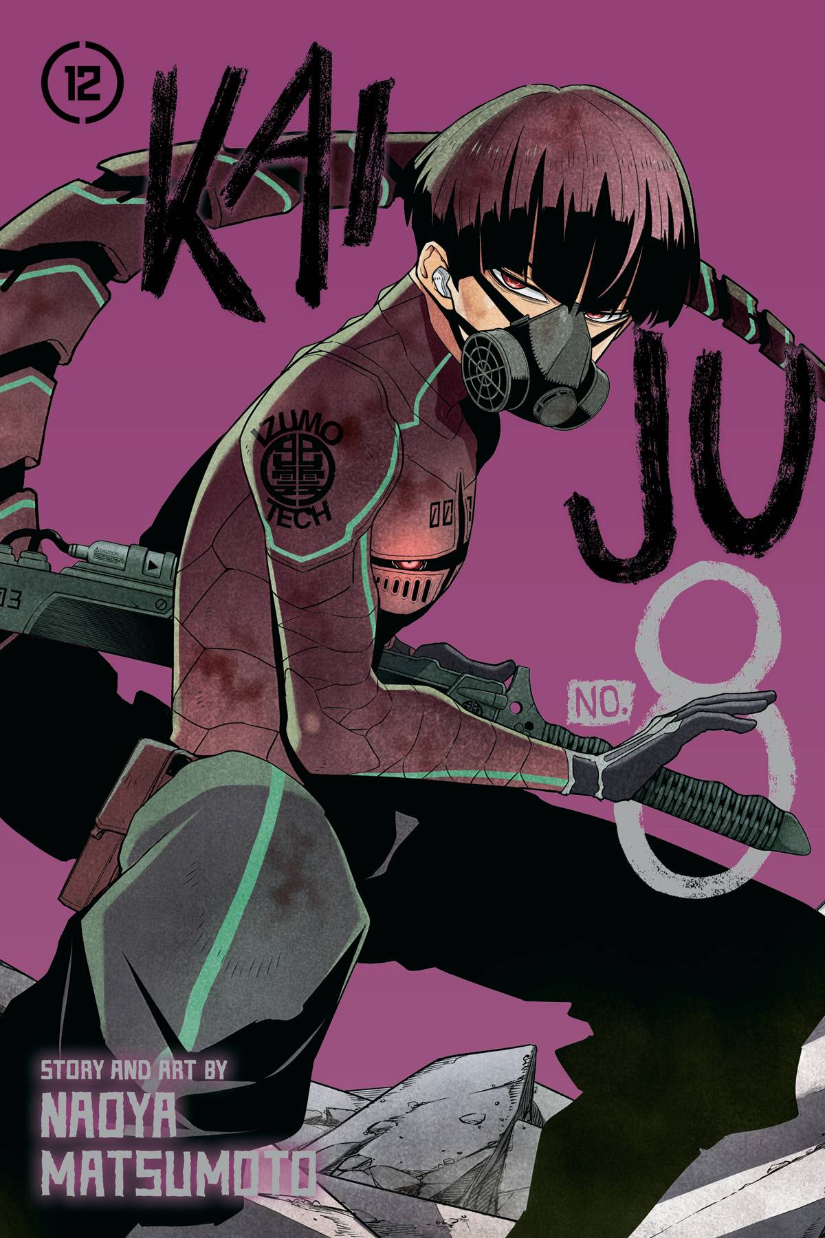 KAIJU NO. 8, VOL. 12