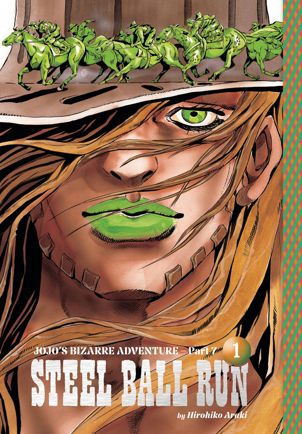 JOJOS BIZARRE ADVPT07 STEEL BALL RUN V01