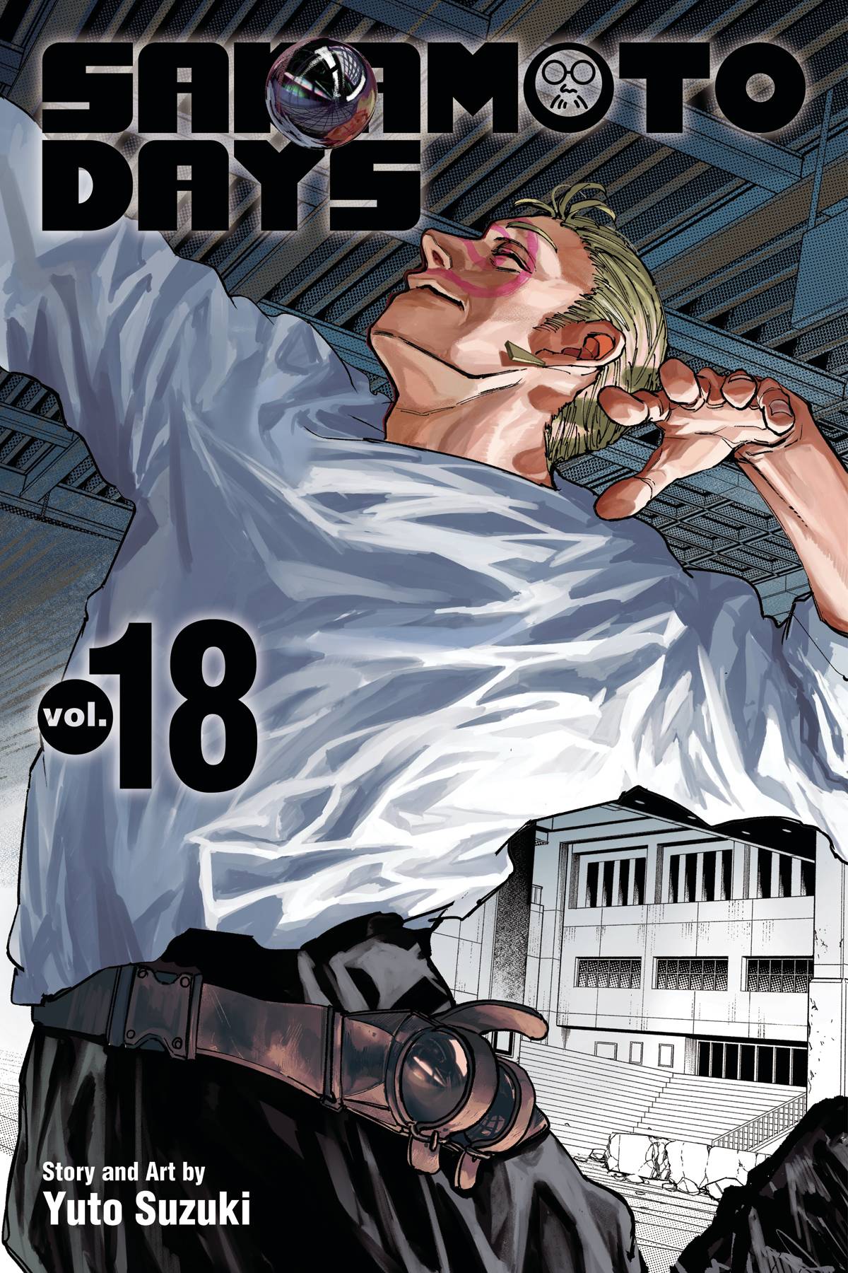 SAKAMOTO DAYS, VOL. 18