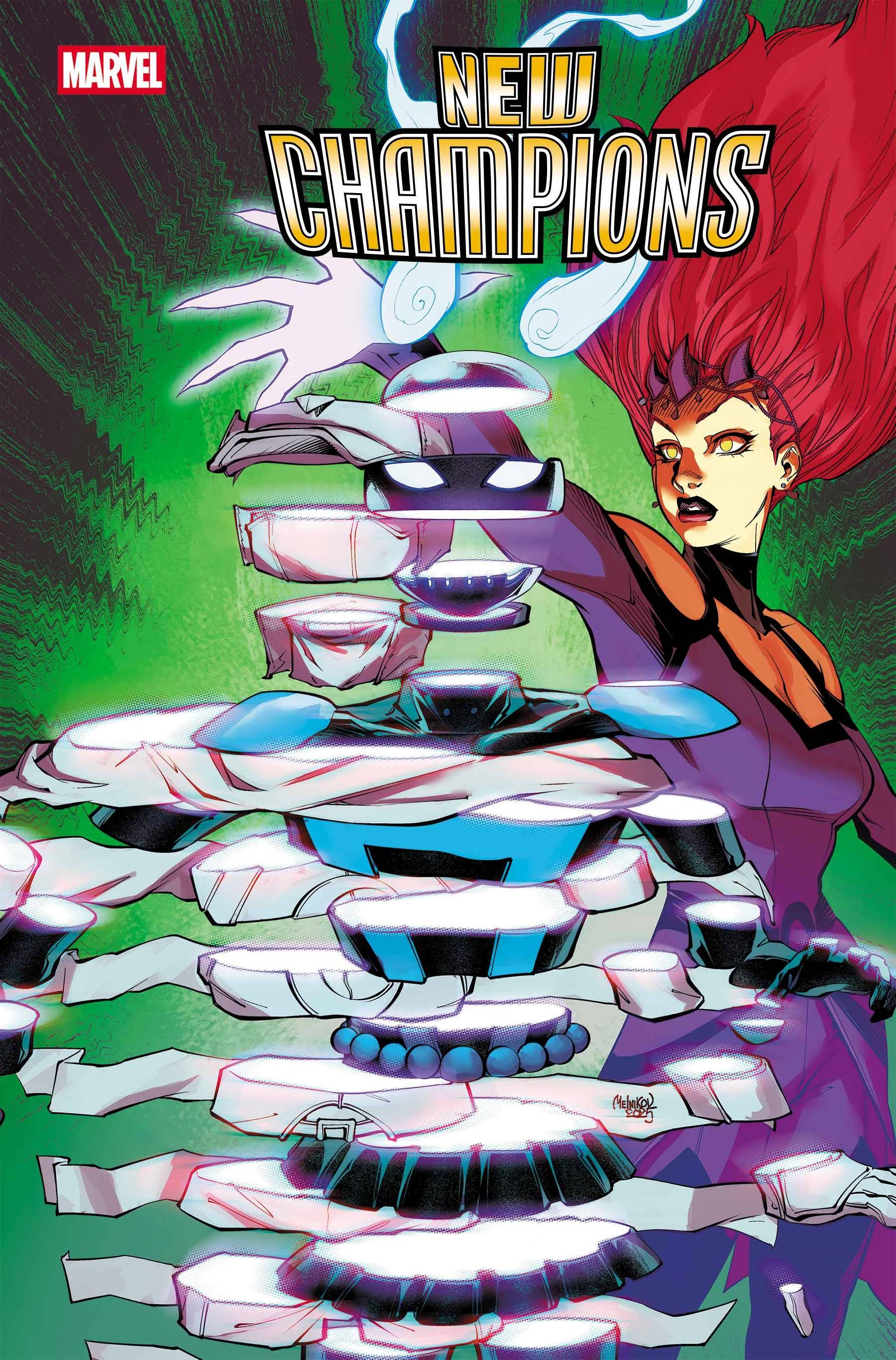 New Champions (2025) #5