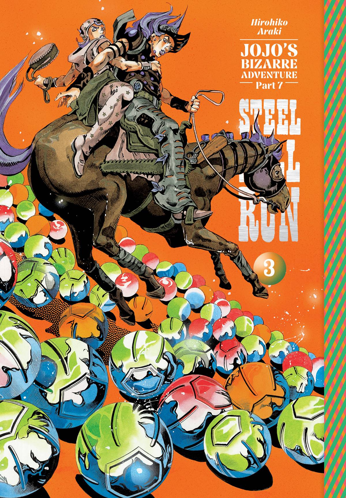 JOJOS BIZARRE ADVPT07 STEEL BALL RUN V03