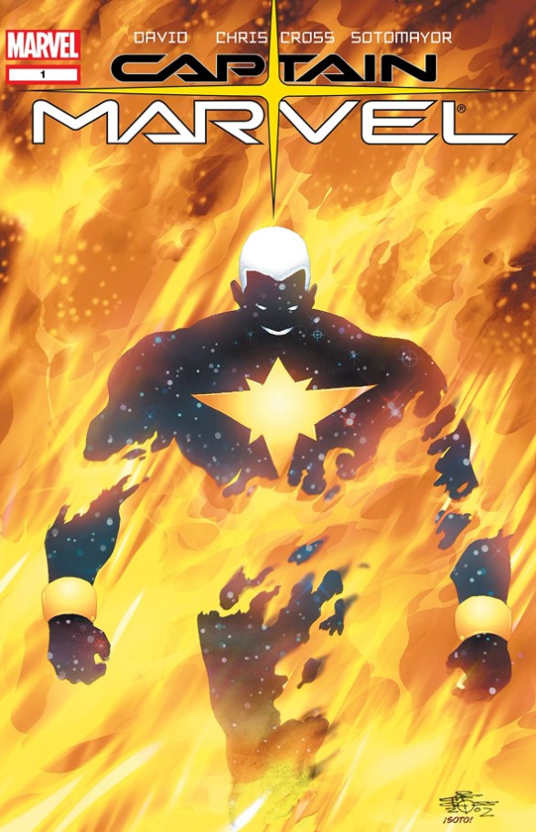 Captain Marvel (2002) #1