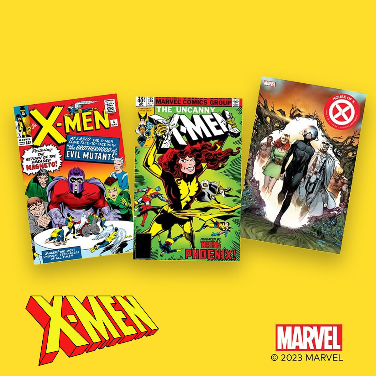 Official X-MEN Postcards (Random)