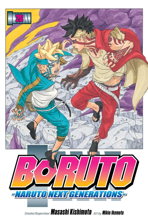 BORUTO, VOL. 20
