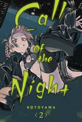 CALL OF THE NIGHT, VOL. 02