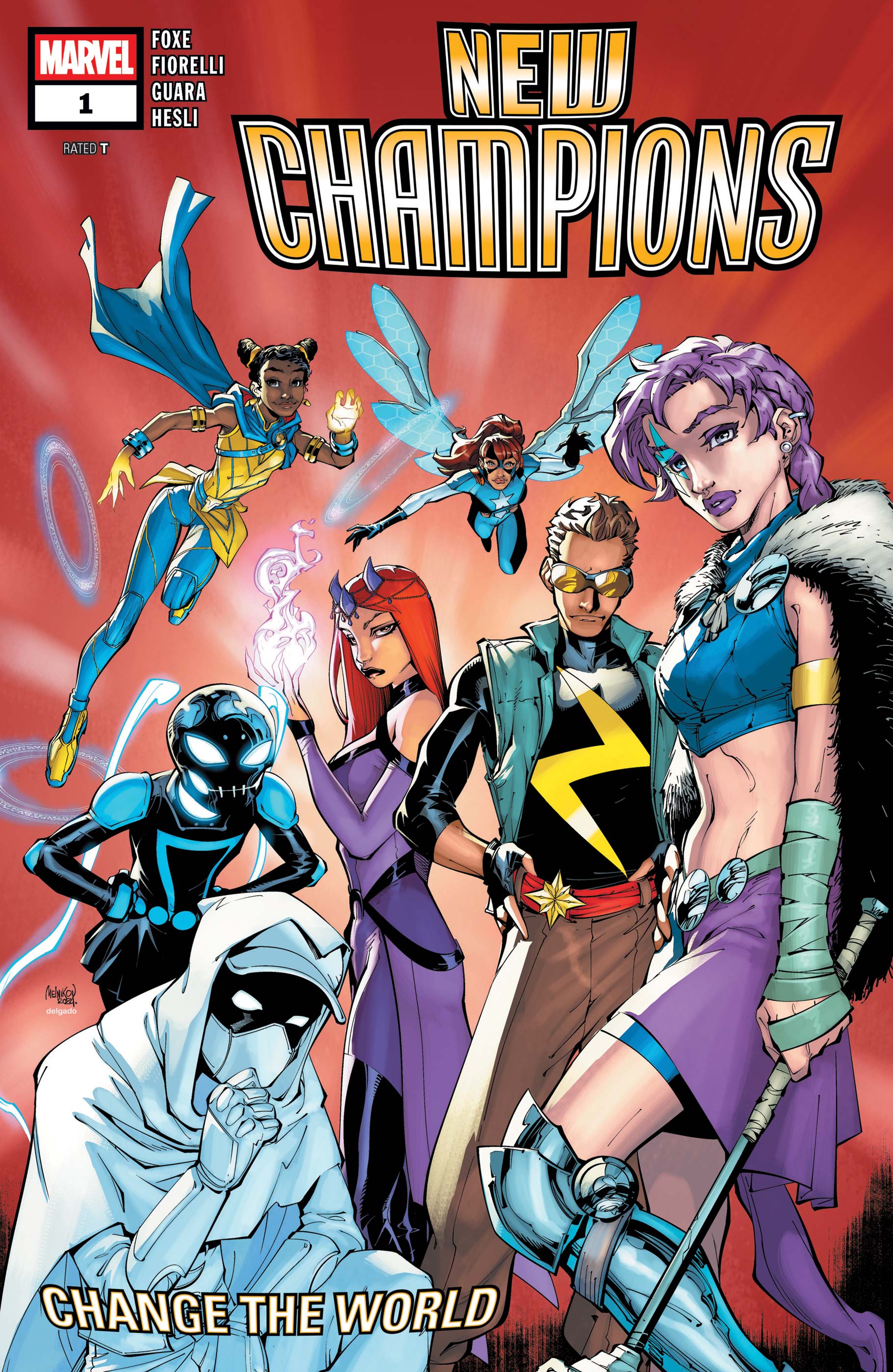 New Champions (2025) #1