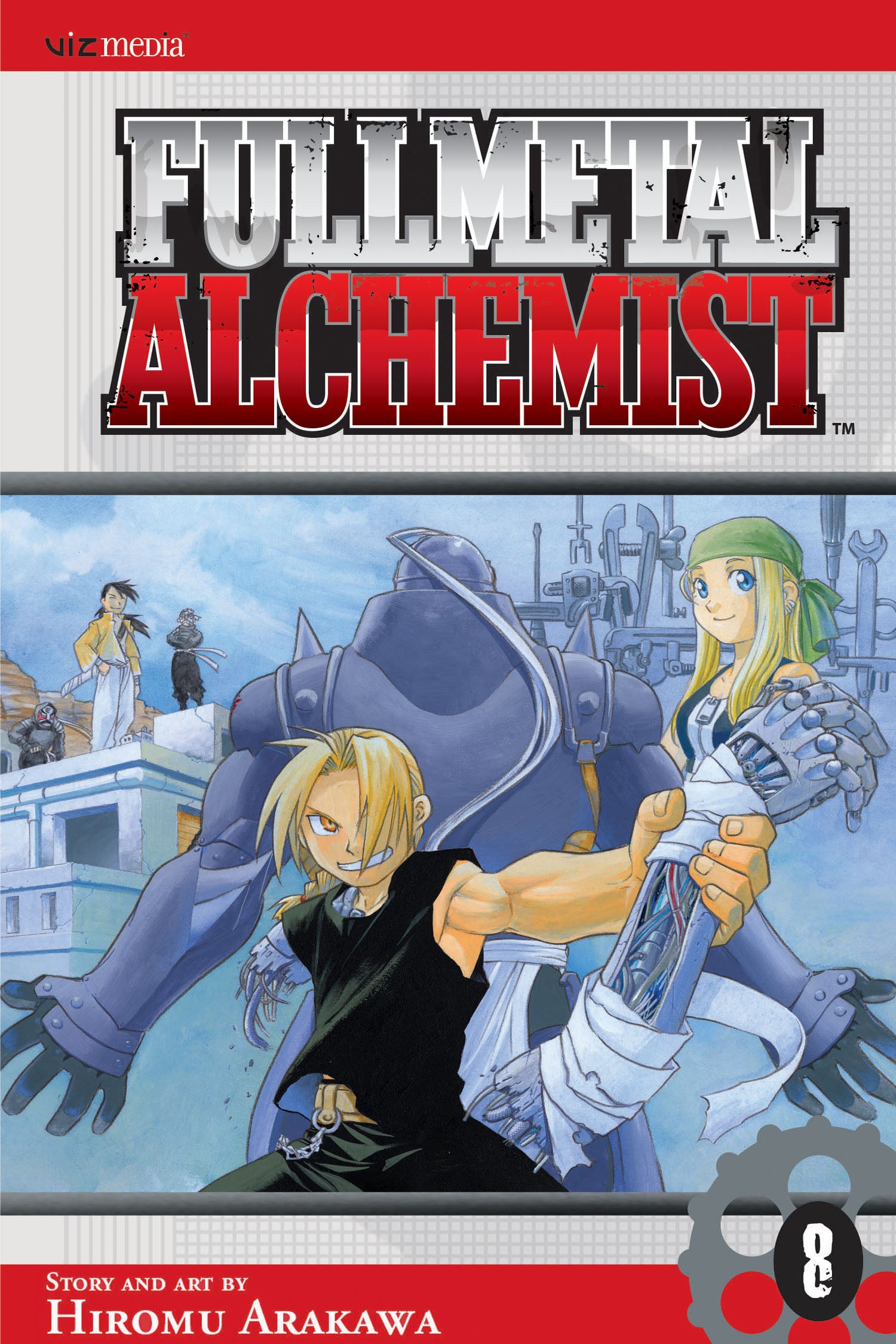 FULLMETAL ALCHEMIST 08