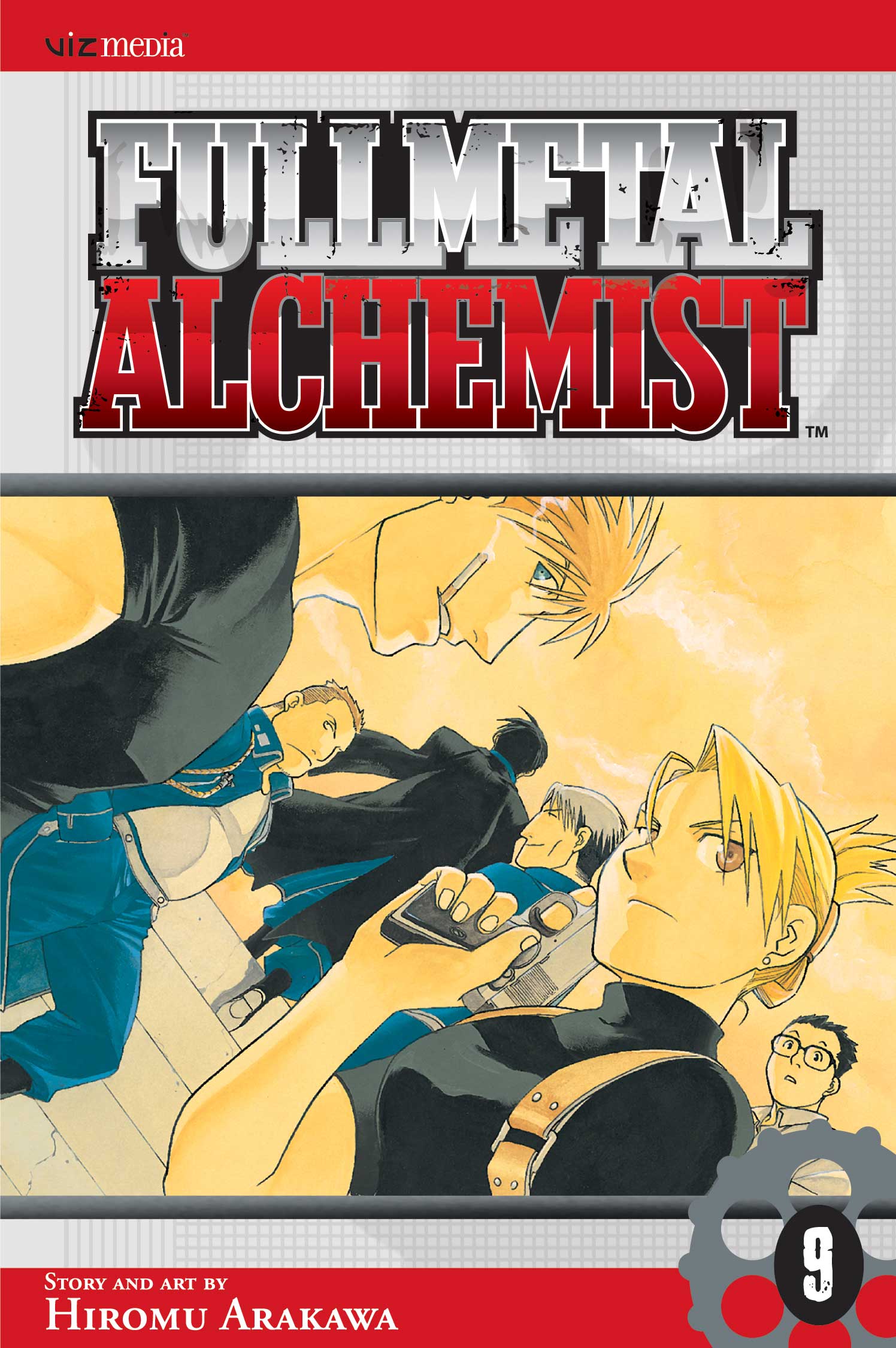FULLMETAL ALCHEMIST 09