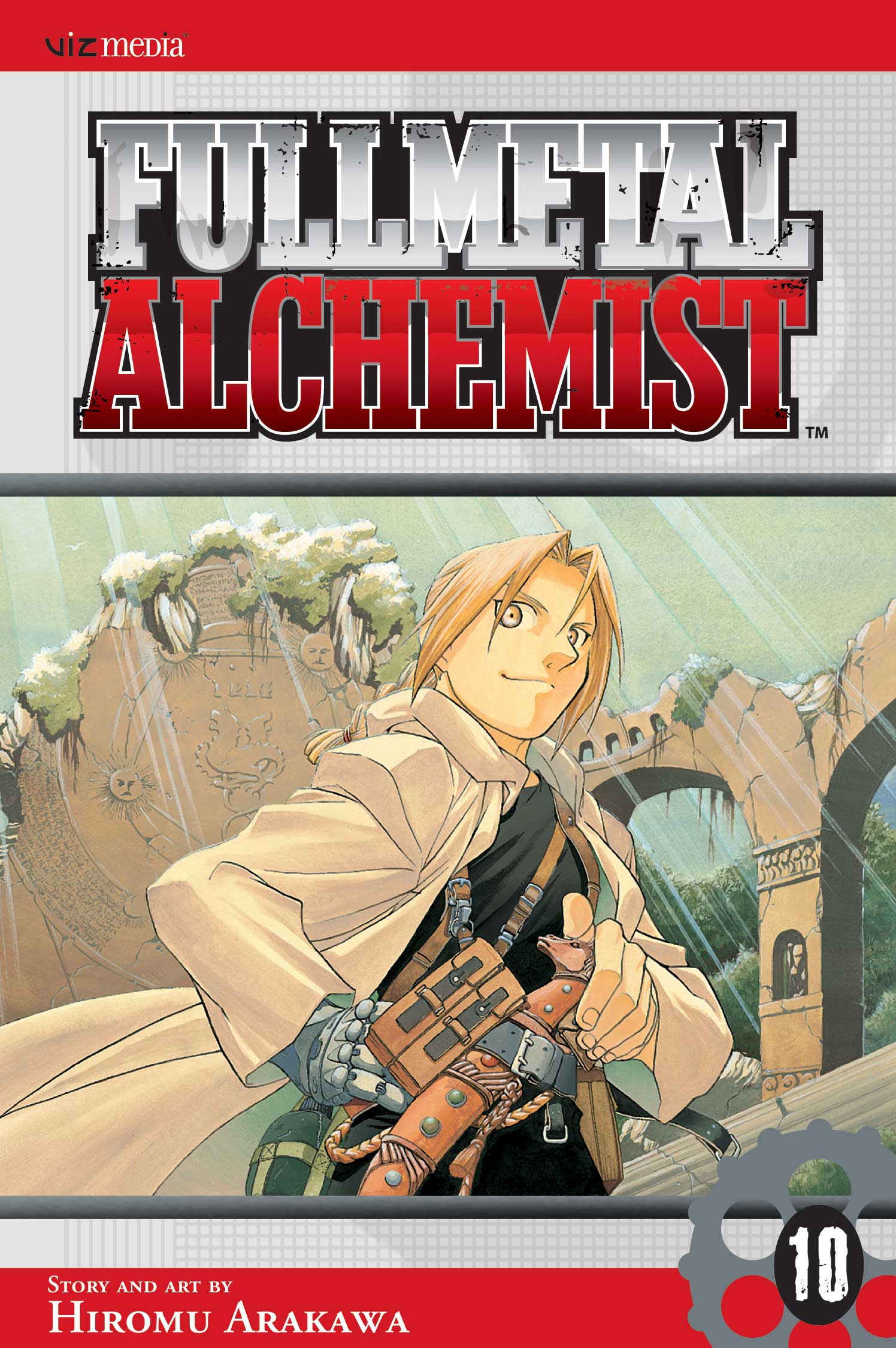 FULLMETAL ALCHEMIST 10